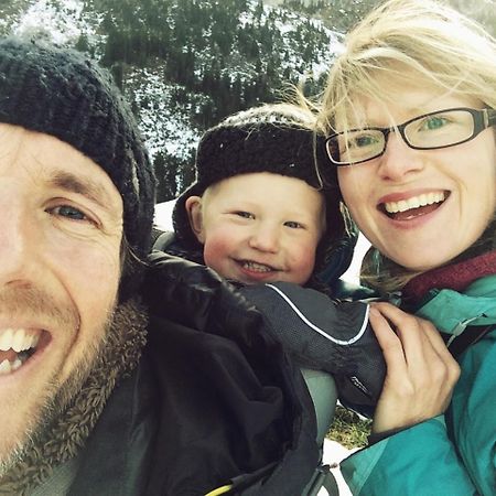 Family B&B Le Vieux Chalet シャトー・デー エクステリア 写真