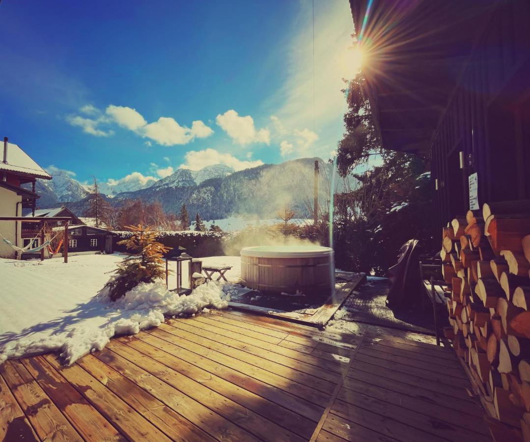 Family B&B Le Vieux Chalet シャトー・デー エクステリア 写真