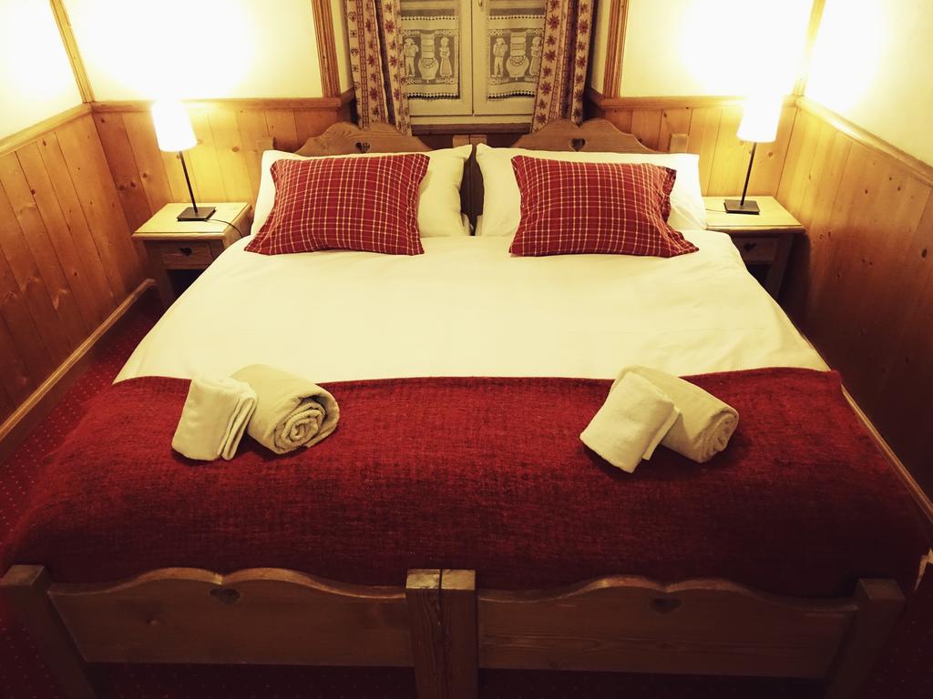 Family B&B Le Vieux Chalet シャトー・デー 部屋 写真