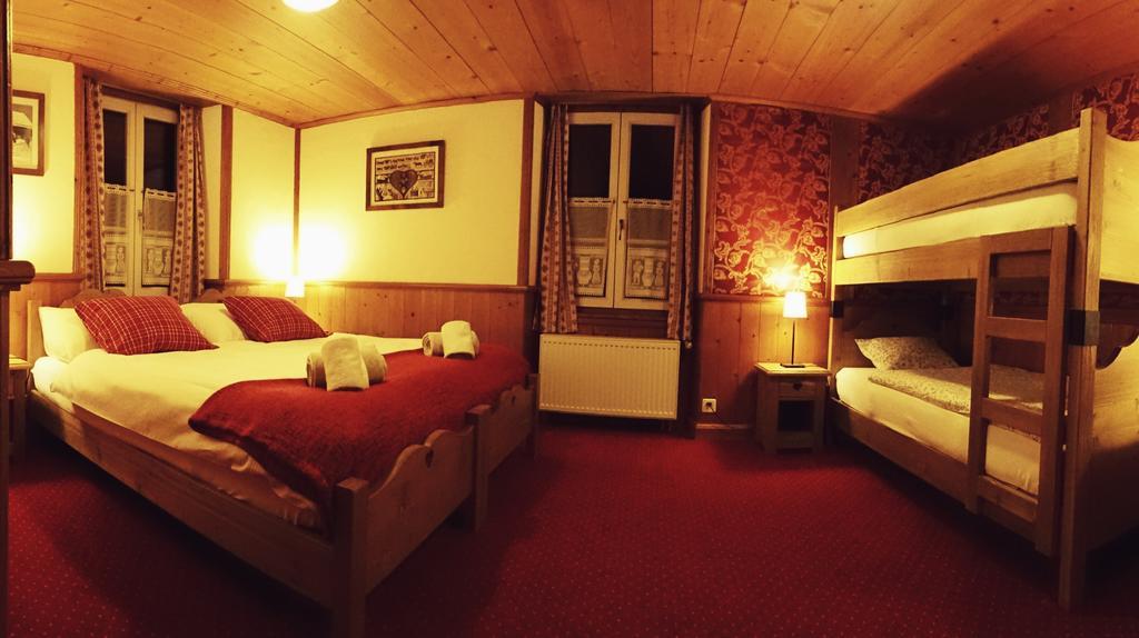 Family B&B Le Vieux Chalet シャトー・デー 部屋 写真