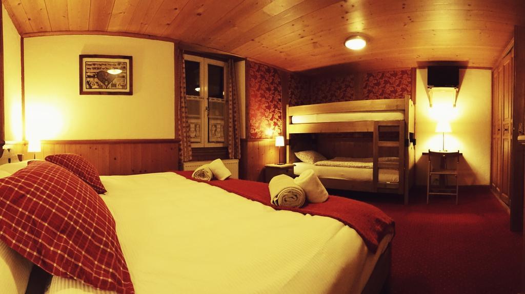 Family B&B Le Vieux Chalet シャトー・デー 部屋 写真
