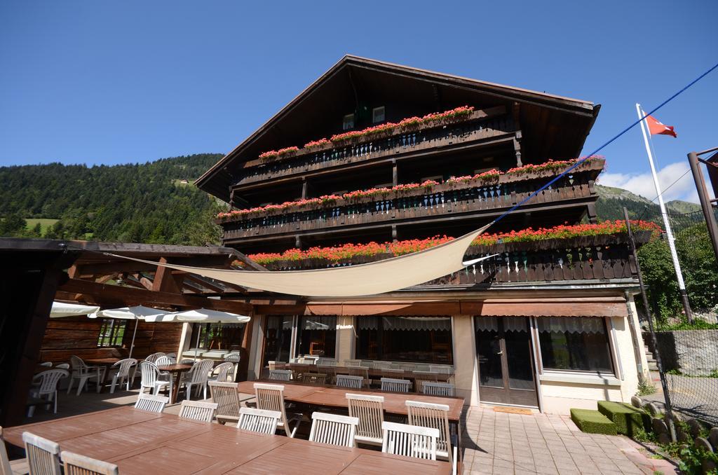 Family B&B Le Vieux Chalet シャトー・デー エクステリア 写真