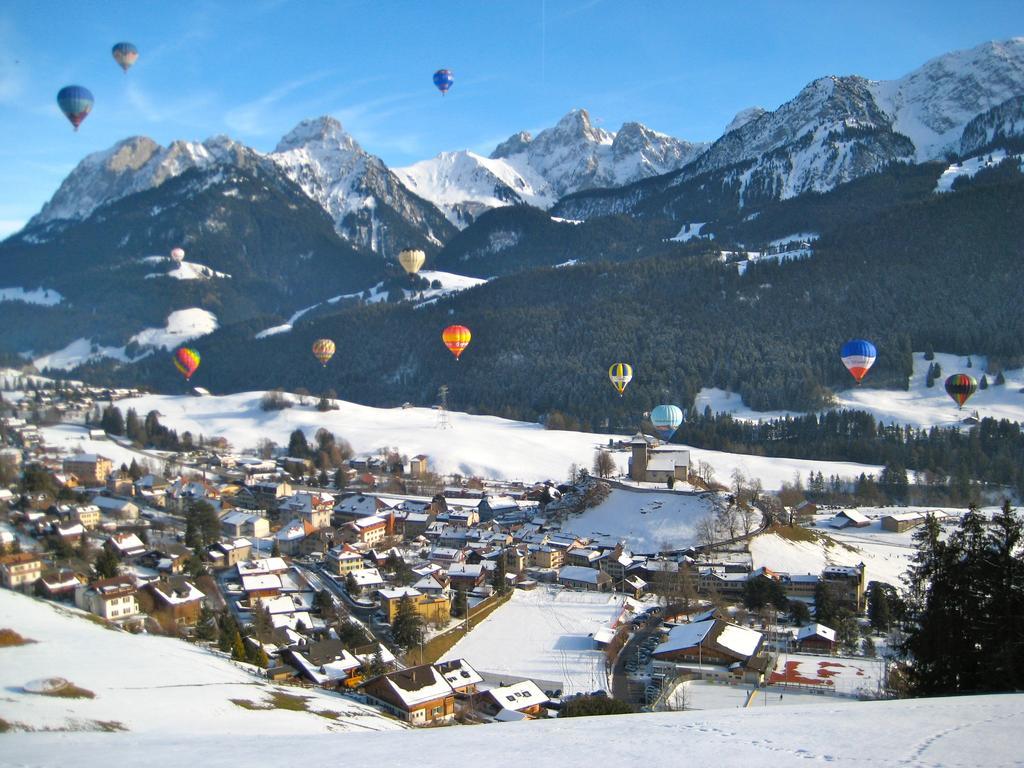 Family B&B Le Vieux Chalet シャトー・デー エクステリア 写真