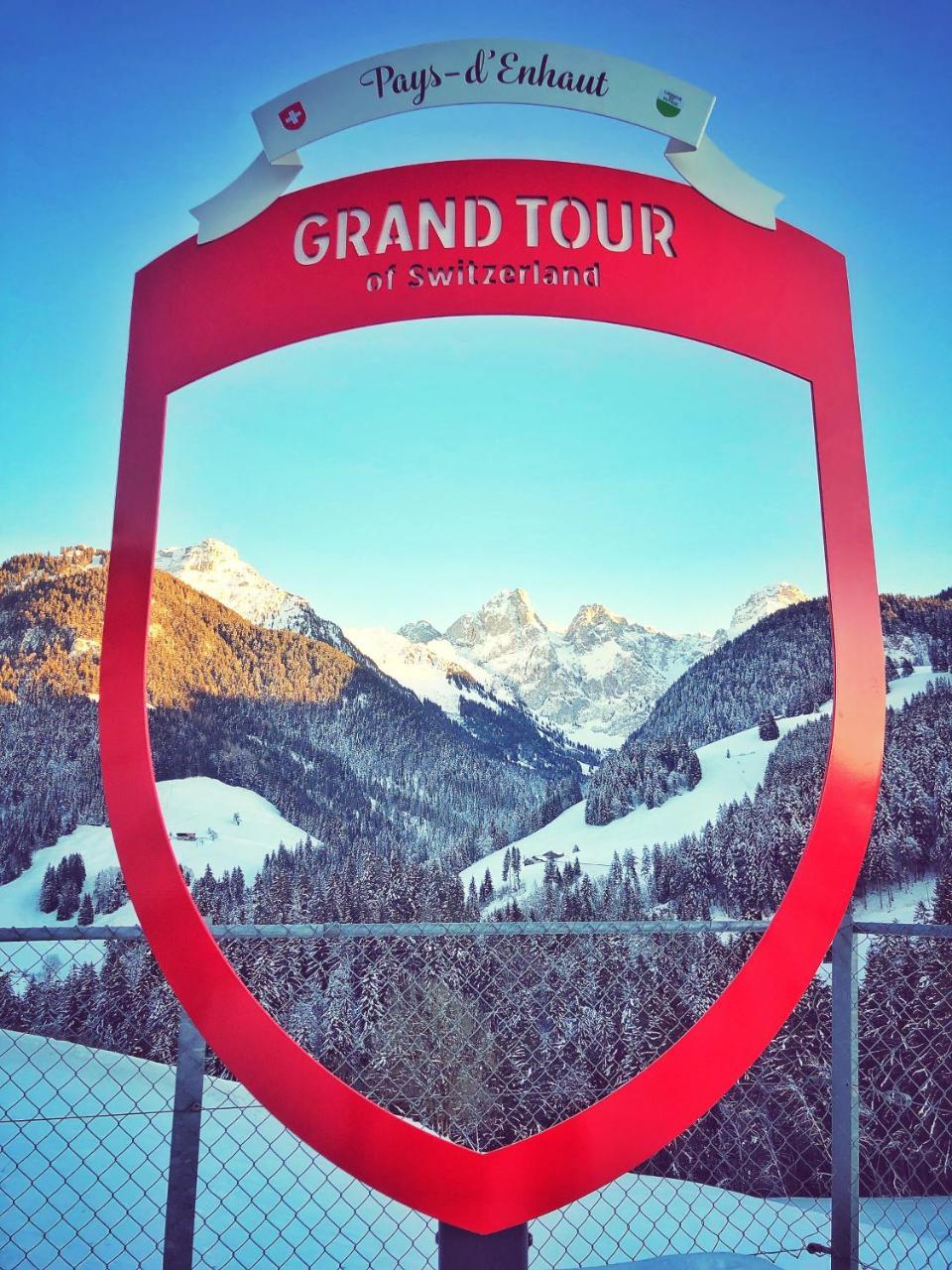Family B&B Le Vieux Chalet シャトー・デー エクステリア 写真