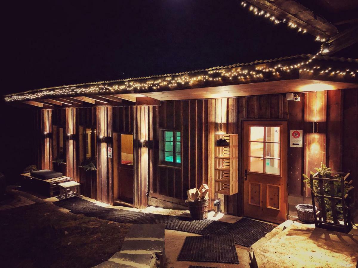 Family B&B Le Vieux Chalet シャトー・デー エクステリア 写真