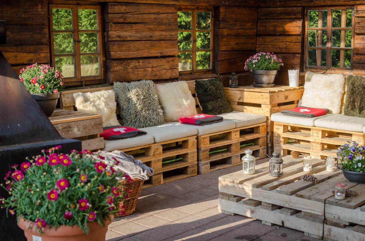 Family B&B Le Vieux Chalet シャトー・デー エクステリア 写真